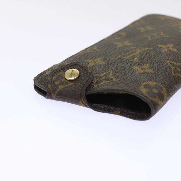 LOUIS VUITTON Monogram Etui Lunette MM Glasses Case M66544 LV Auth 47217 - Picture 5 of 16